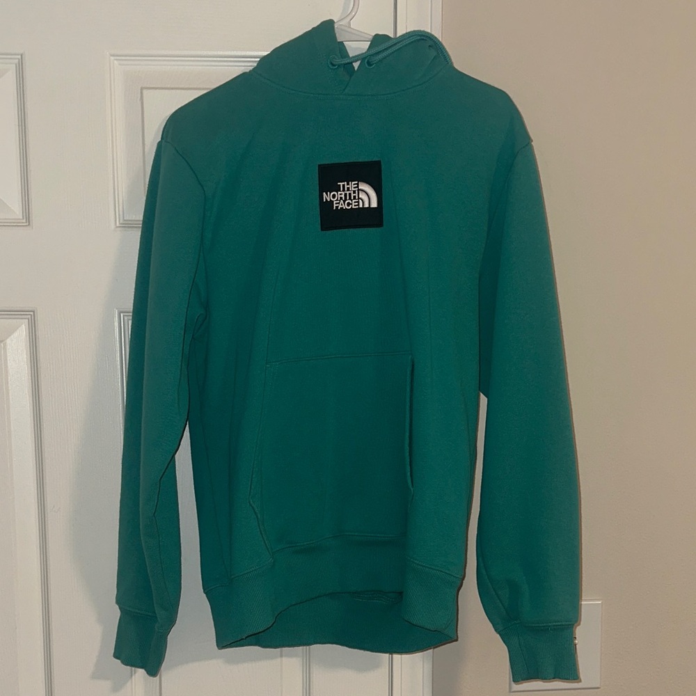 The North Face Teal Hoodie